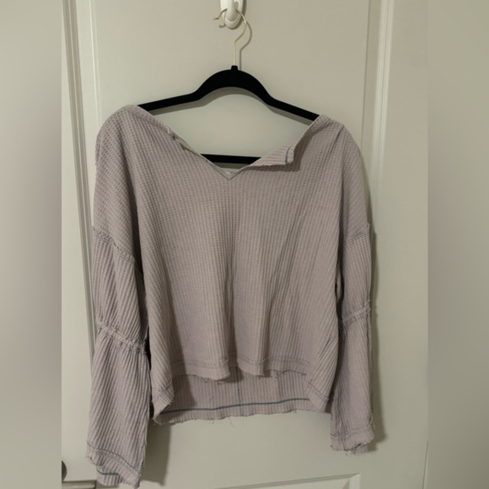 Free People Long Sleeve Top